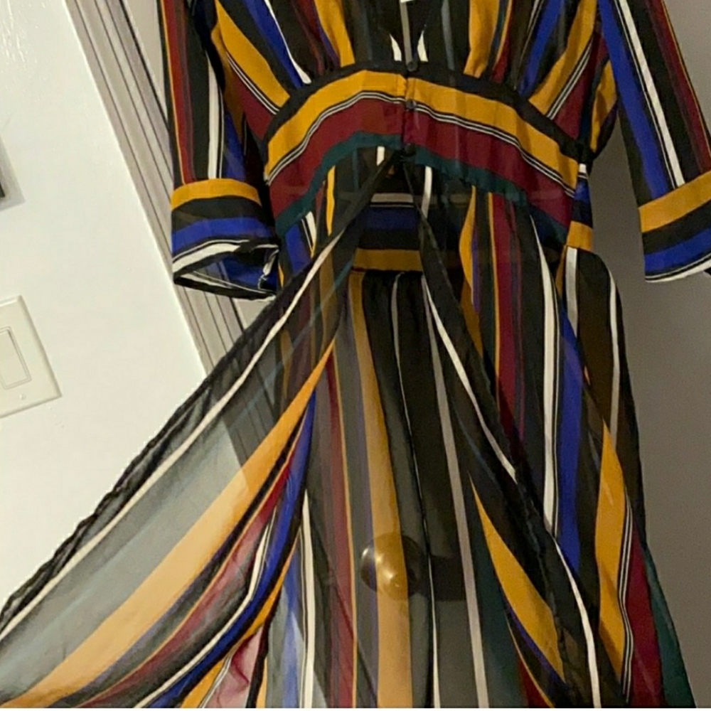 Duster Length Kimona - Picture 2 of 5